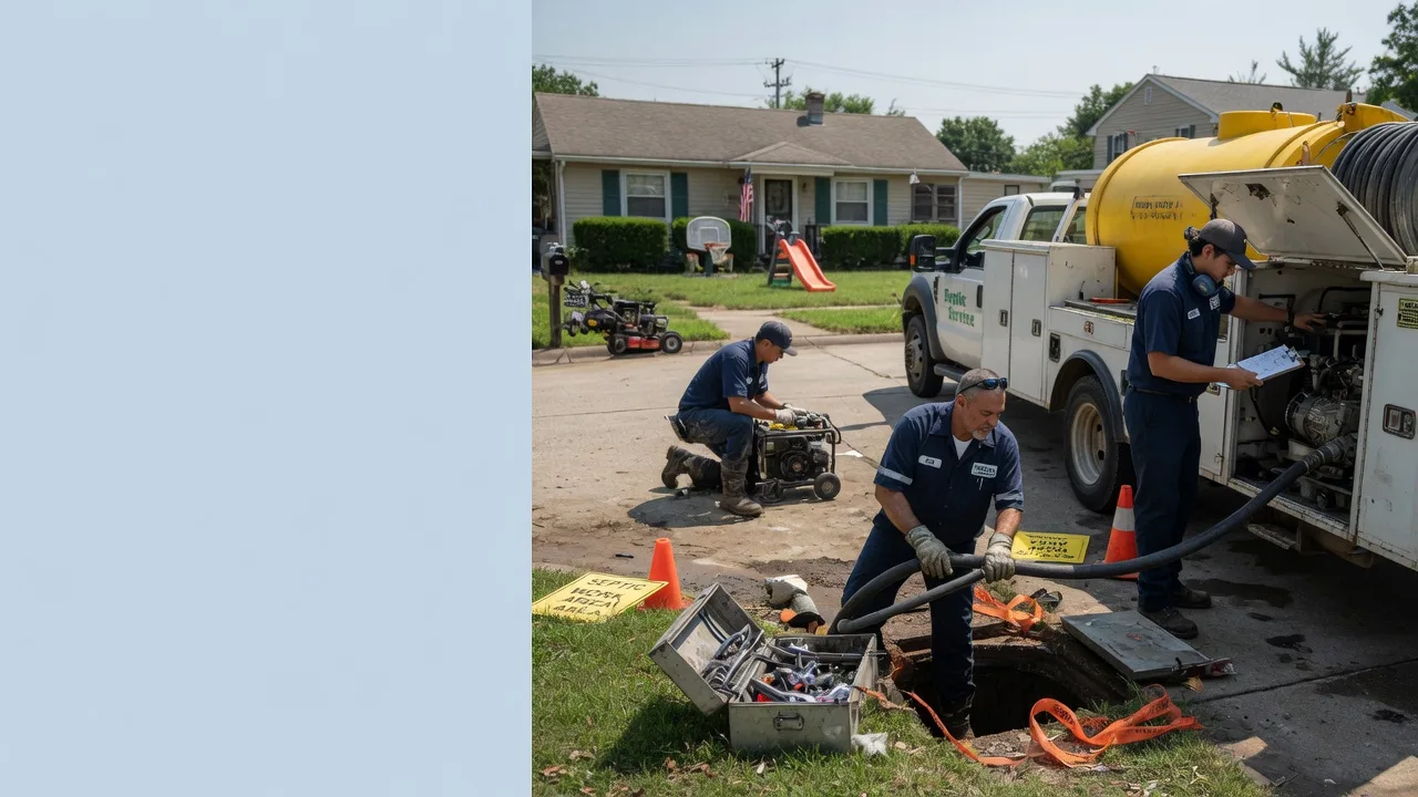 Septic Tank Pumping in West Union, SC near me